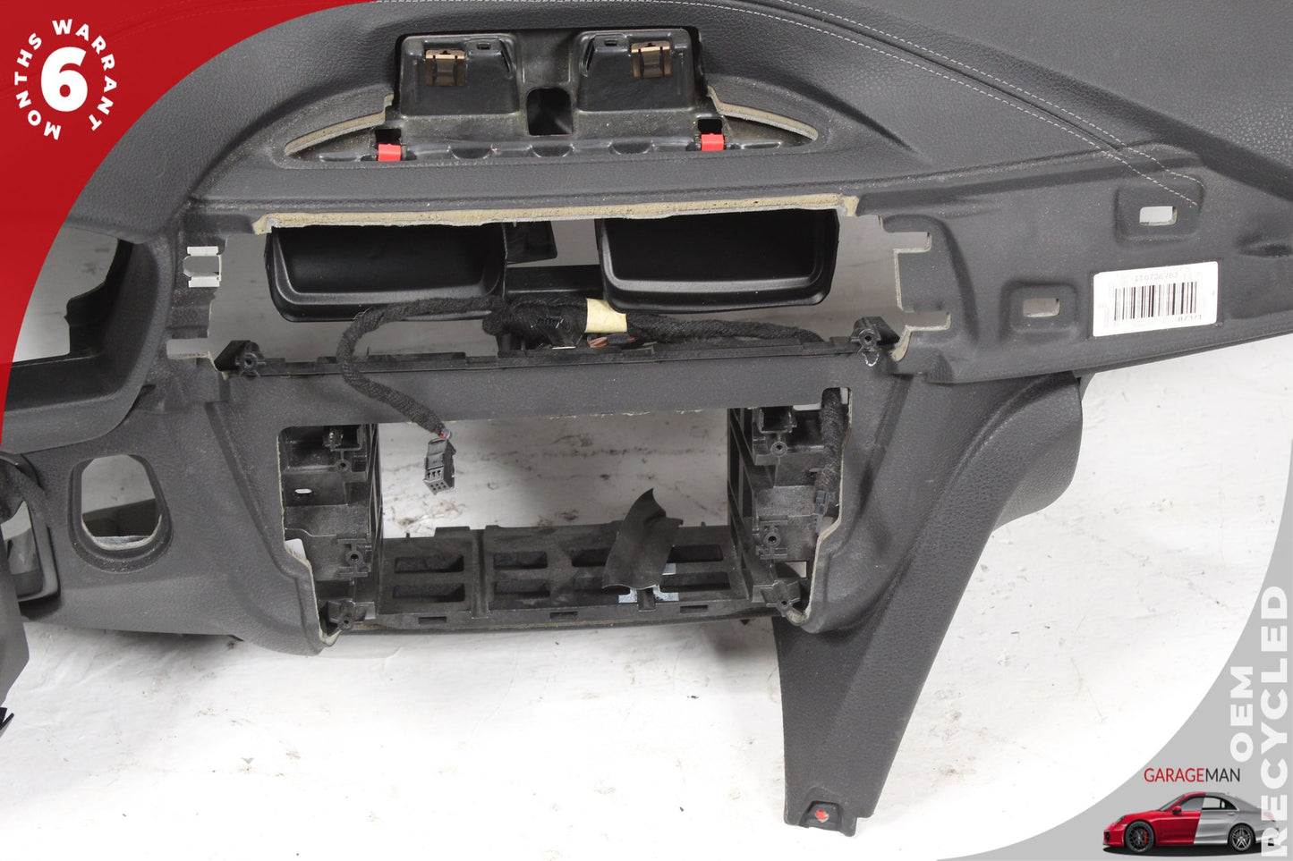 2012-2021 BMW 430i F36 Sedan Dashboard Dash Board Panel w/o Airbag 51458063189 OEM
