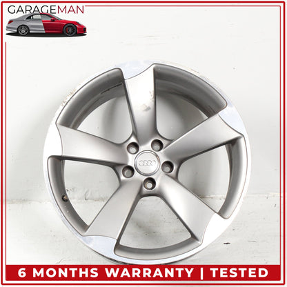 2013-2015 Audi RS5 Front 5 Spoke Wheel Rim 9JX20H2 ET26 8T0601025CT OEM