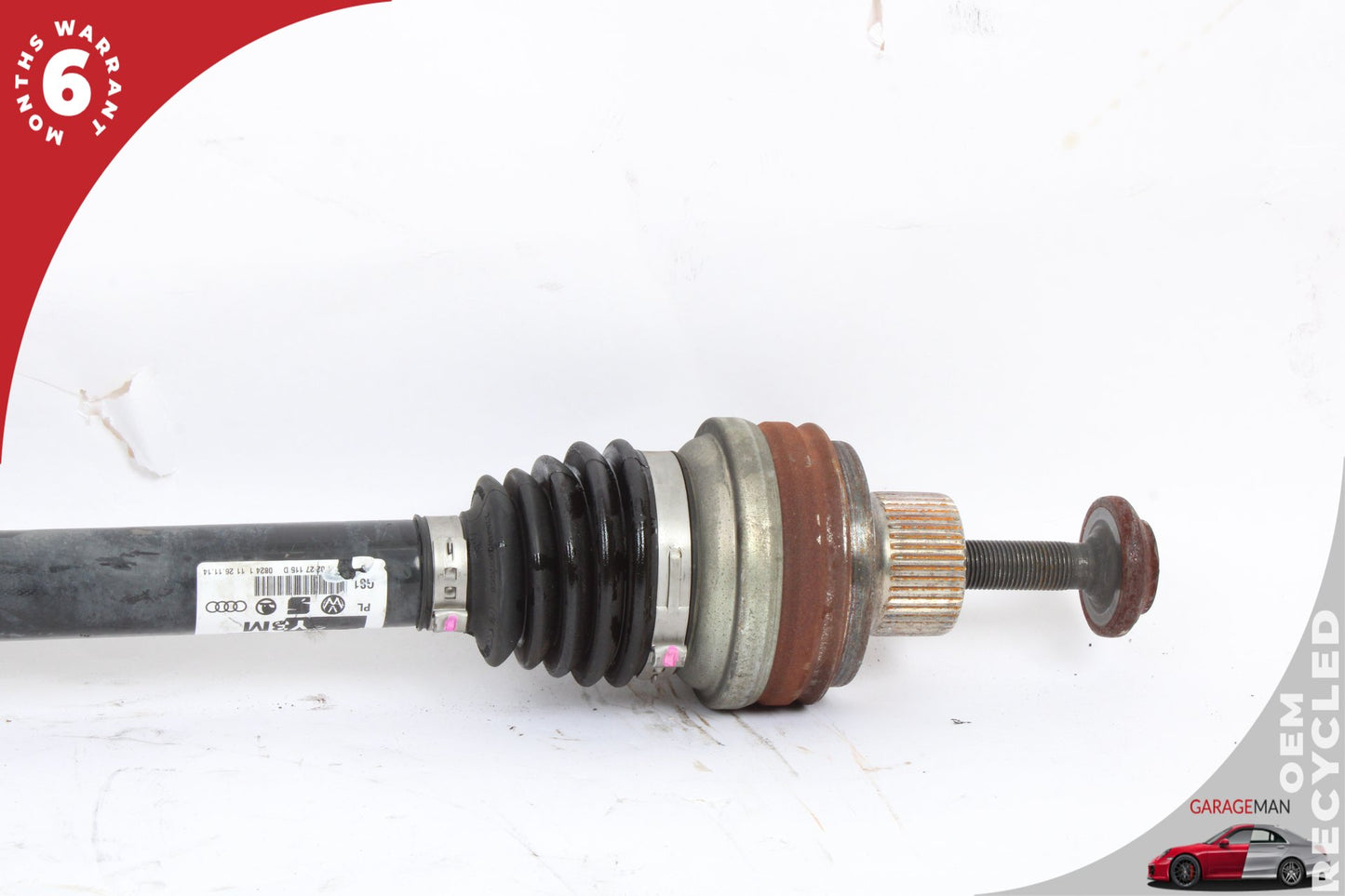 2008-2017 Audi A5 Rear Left or Rear Right Side CV Axle Driveshaft 8K0501203M OEM