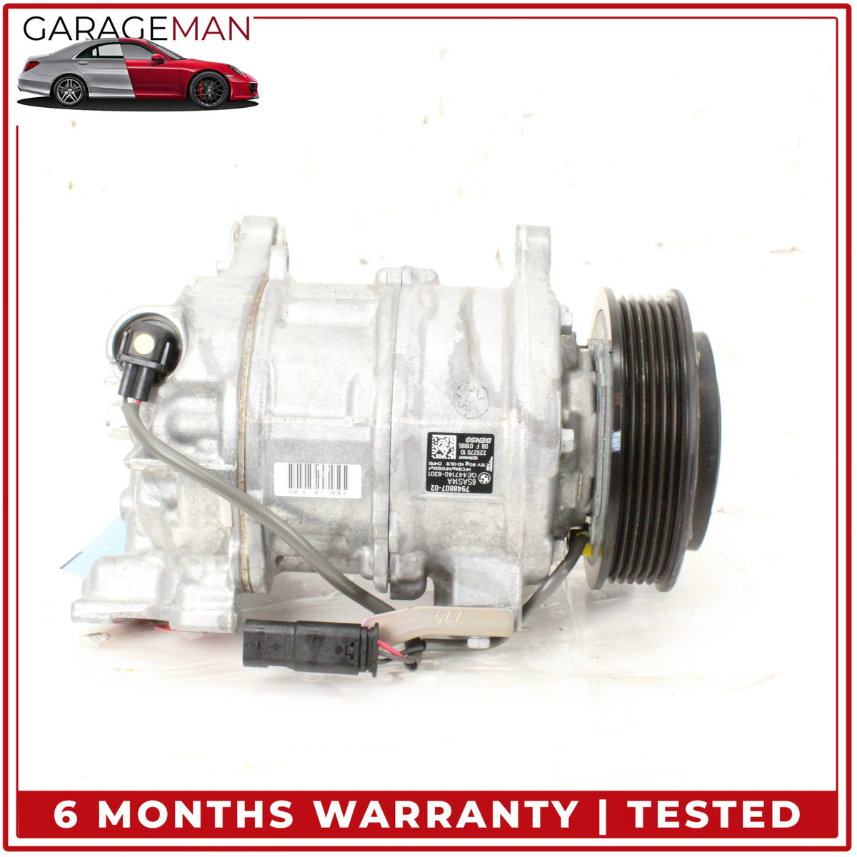 2021-2026 BMW M340i M440i AC A/C Air Conditioning Compressor Denso 7948807 OEM