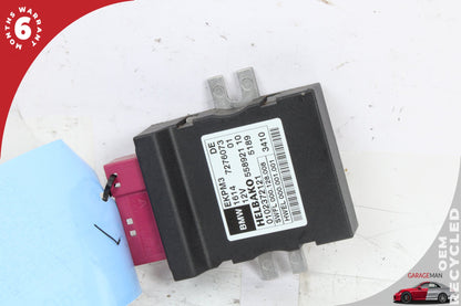 2011-2016 BMW 528i 535i F10 Fuel Pump Control Module Unit Helbako 7276073 OEM
