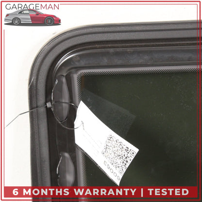 2015-2021 Mercedes W213 E300 C300 Sunroof Sun Roof Glass Panel 2057800021 OEM