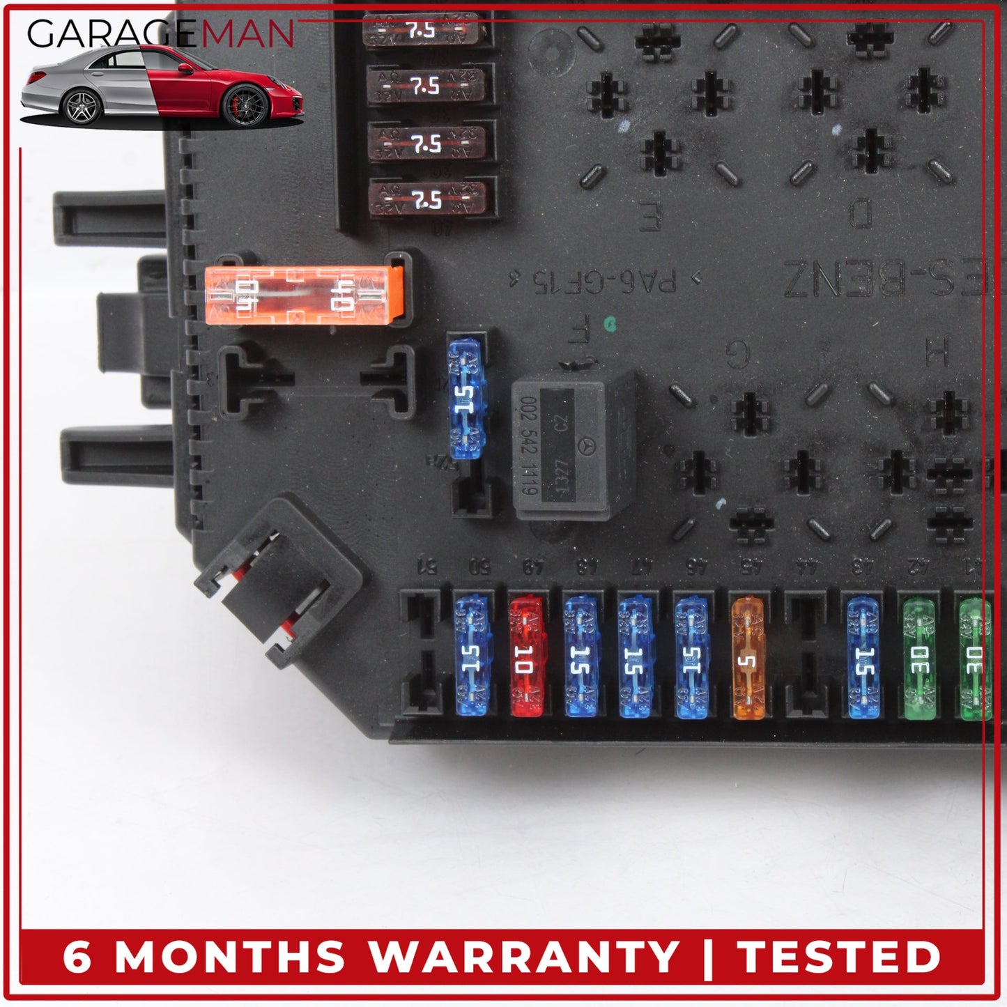 2011-2014 Mercedes W216 CL550 CL600 Front SAM Under Hood Fuse Box Module OEM