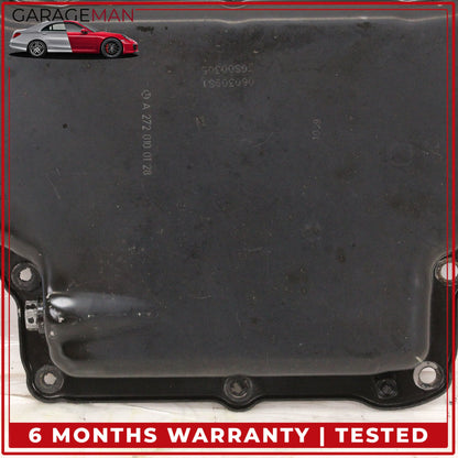 2005-2012 Mercedes W211 E350 C350 GLK350 Lower Oil Pan 2720100128 OEM