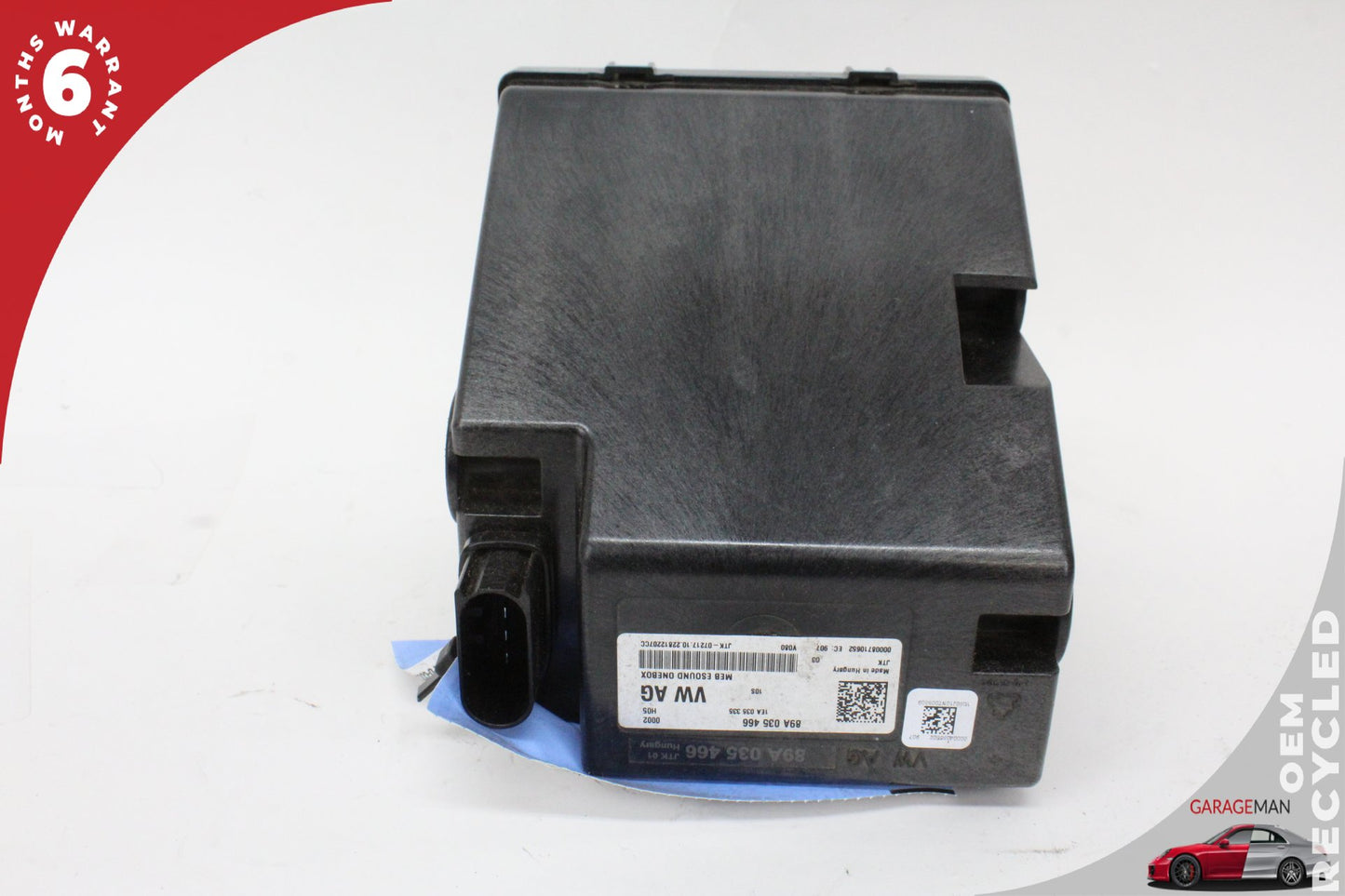 2022-2025 Audi Q4 E-Tron Rear Engine Noise Sound Actuator Unit 89A035466 OEM