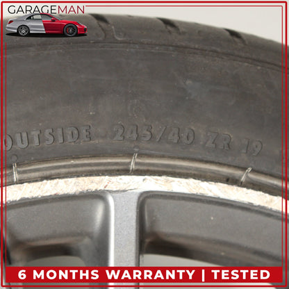 2014-2024 Infiniti Q50 V37 Front or Rear Wheel Rim w/ Tire 9Jx19 D0C004HK9C OEM