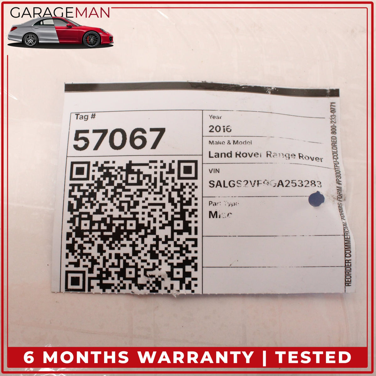 2013-2022 Range Rover L405 Rear Stabilizer Sway Bar Link Links CPLA5D498AC OEM