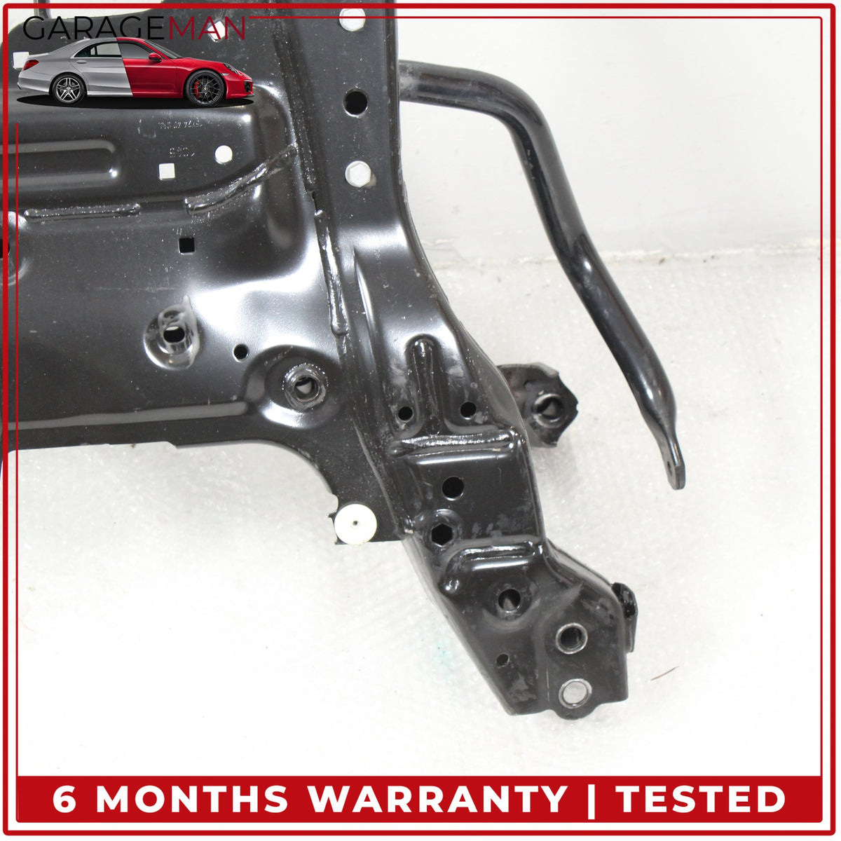 2023-2026 BMW X2 X1 Front Subframe Crossmember w/ Anti Roll Sway Bar 8836336 OEM