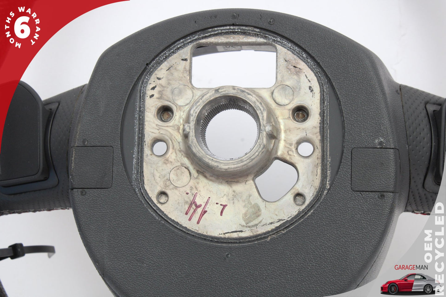 2008-2015 Audi Q7 Steering Wheel Black 8K0419091AK OEM