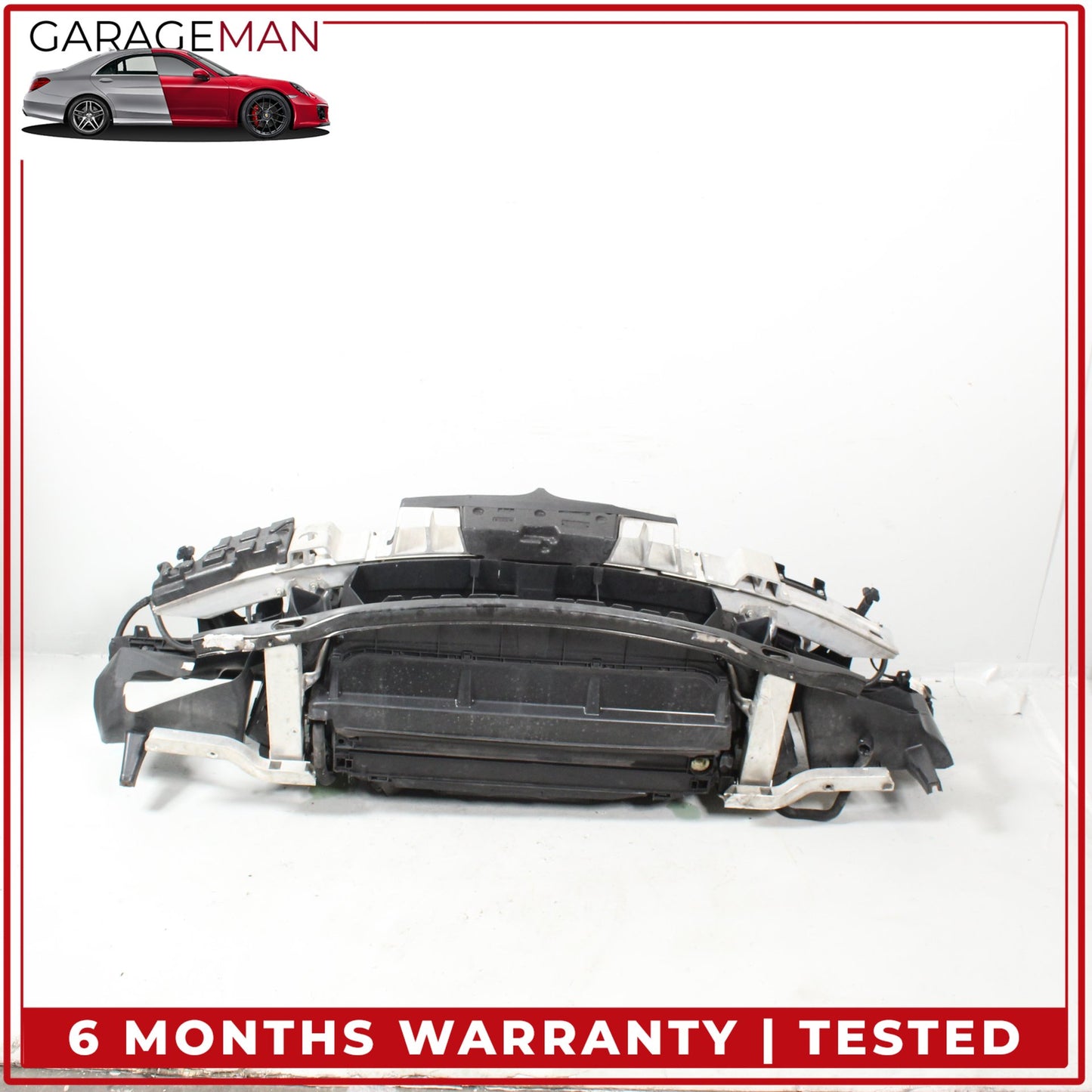 2012-2018 BMW 650i F06 Front Radiator Support Reinforcement Bar Assembly 7267356 OEM