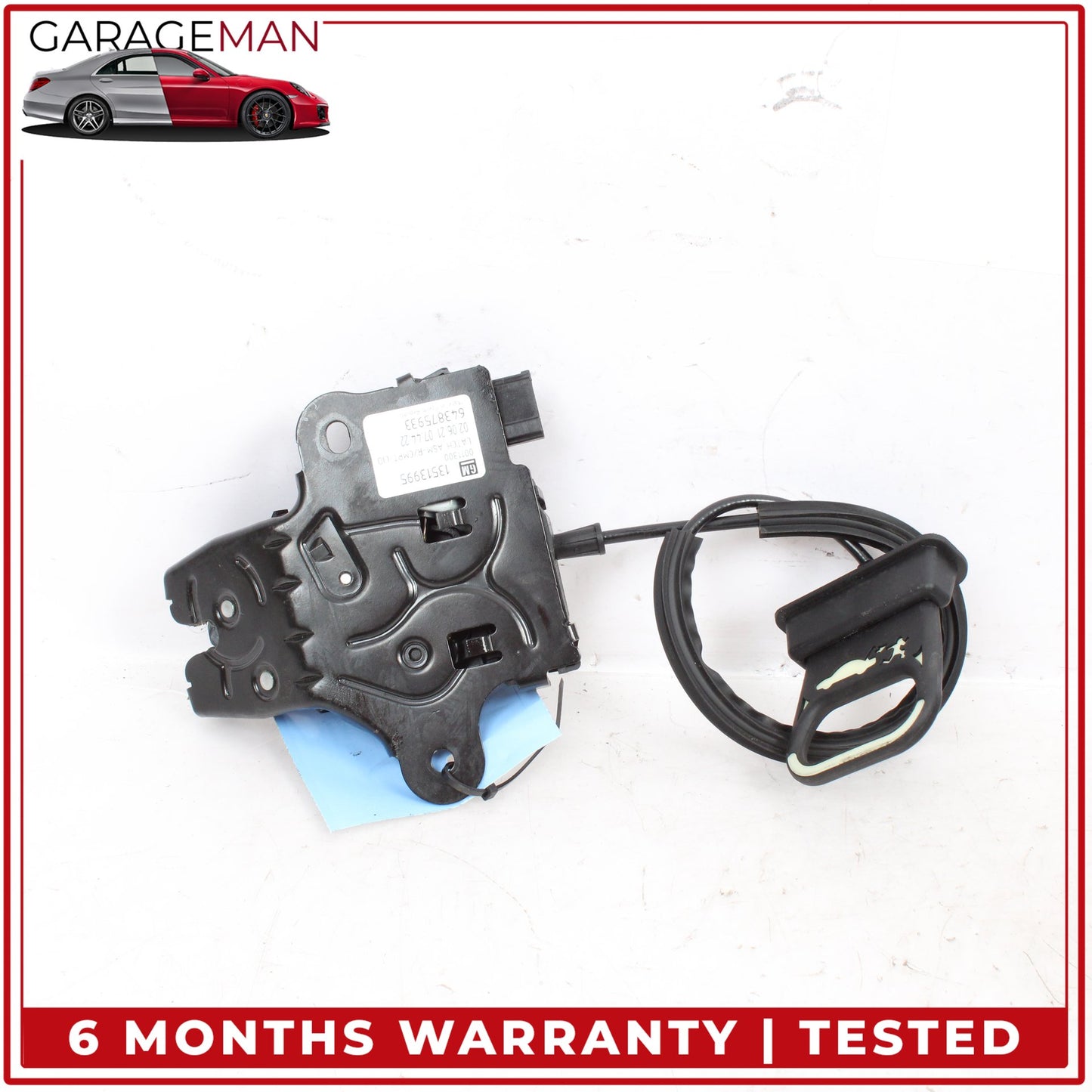 2016 Buick Cascada Rear Trunk Latch Liftgate Lid Lock Actuator 13513995 OEM