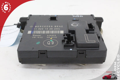 2003-2006 Mercedes W211 E500 Rear Left Side Door Control Module 2118201526 OEM