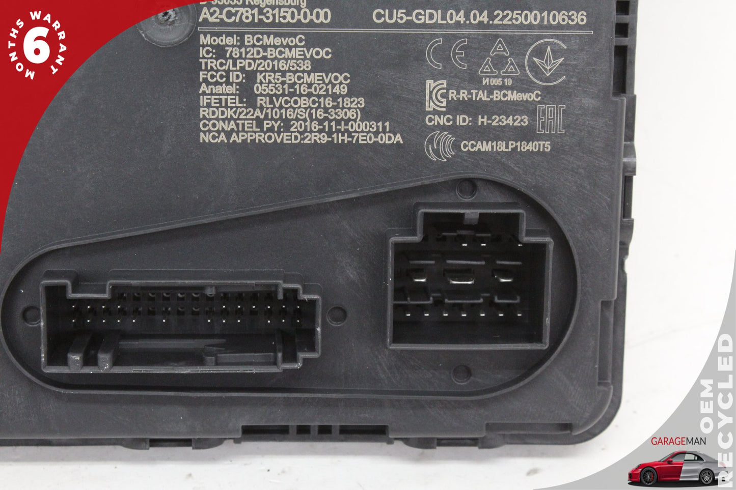 2018-2025 Audi Q5 SQ5 Body Comfort BCM Control Module Unit 4N0907064GP OEM