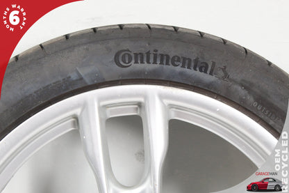 2013-2016 Porsche Boxster 981 Wheel Rim w/ Tire 9.5JX19H2 ET45 98136214302 OEM