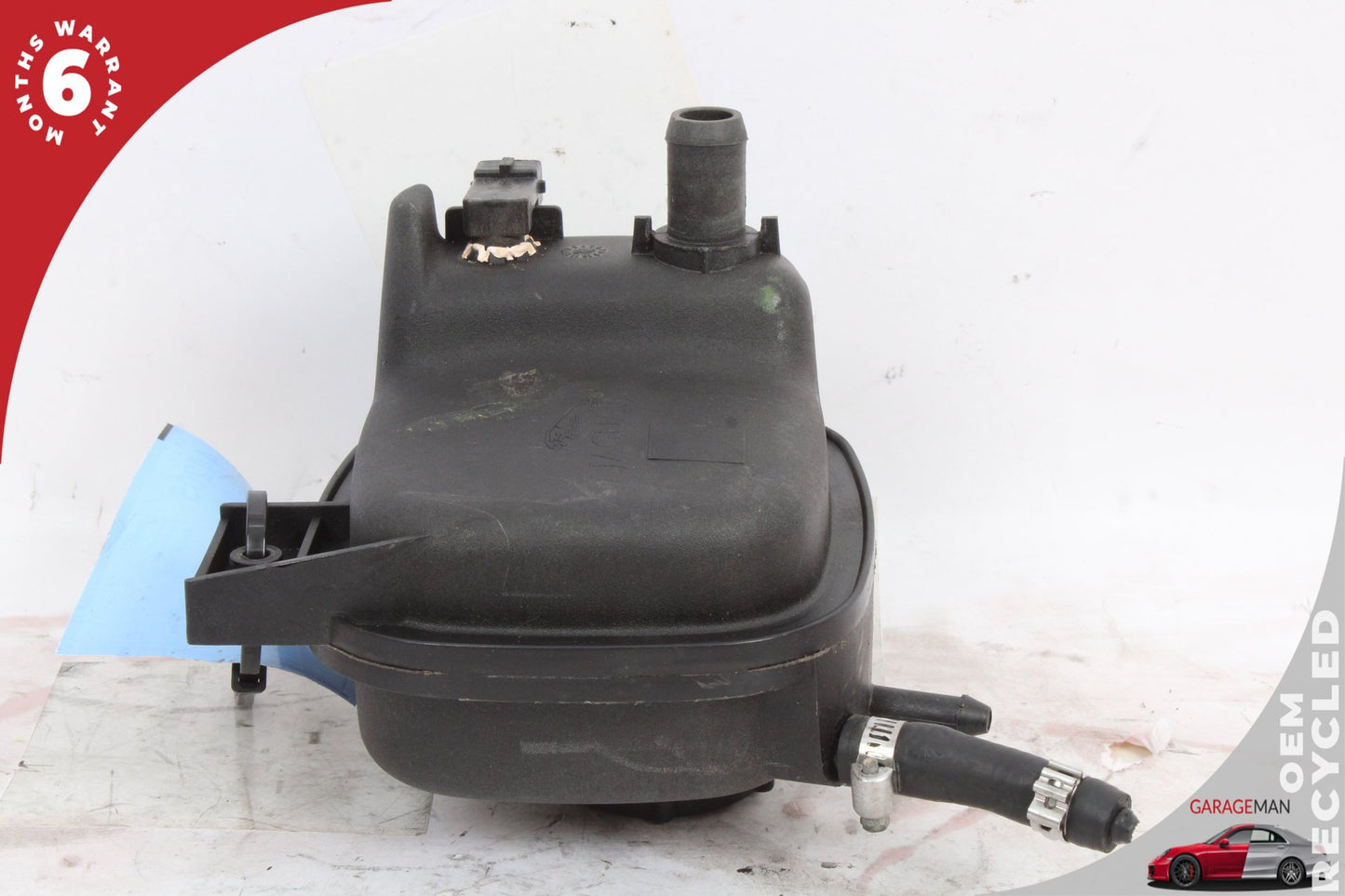 1997-2006 Jaguar XK8 X100 Expansion Coolant Water Reservoir Tank MJD4400AB OEM