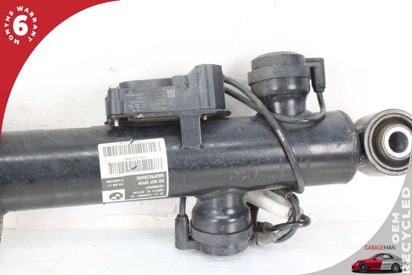 2011-2016 BMW F10 550i Rear Left &amp; Right Suspension Shock Absorber Strut VDC OEM