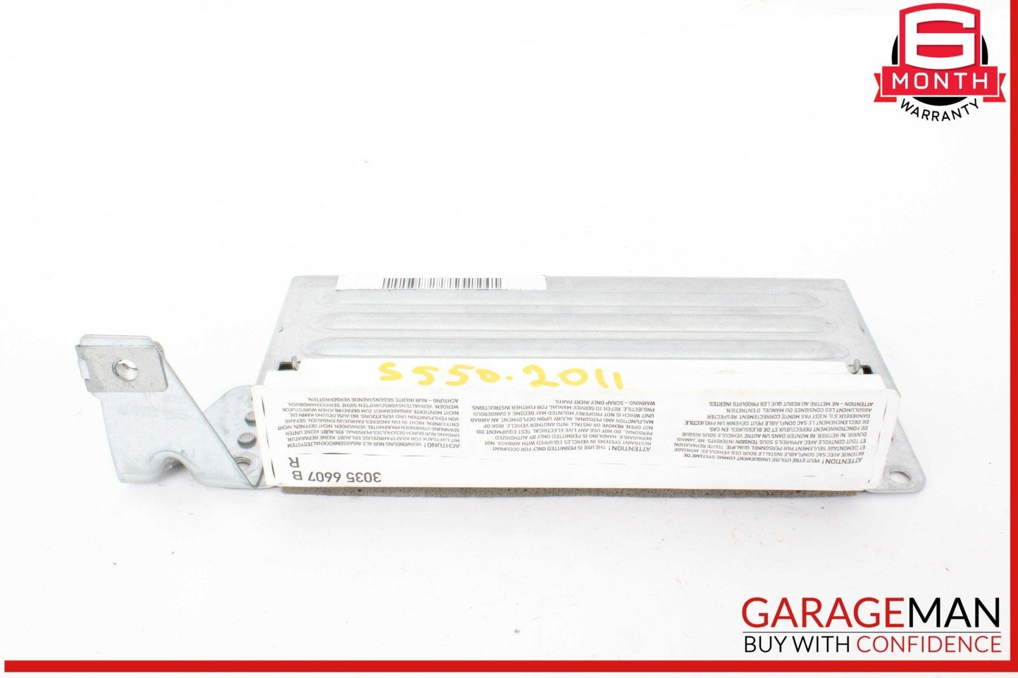 07-14 Mercedes W221 S550 S400 Rear Right Side Quarter Airbag Air Bag OEM