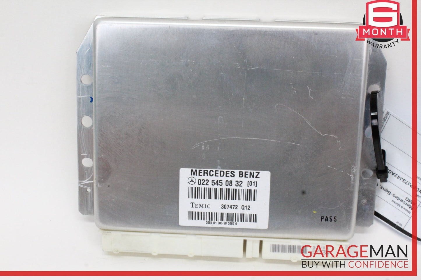 2000-2006 Mercedes CL55 AMG ABC Suspension Control Module 0225450832 Genuine