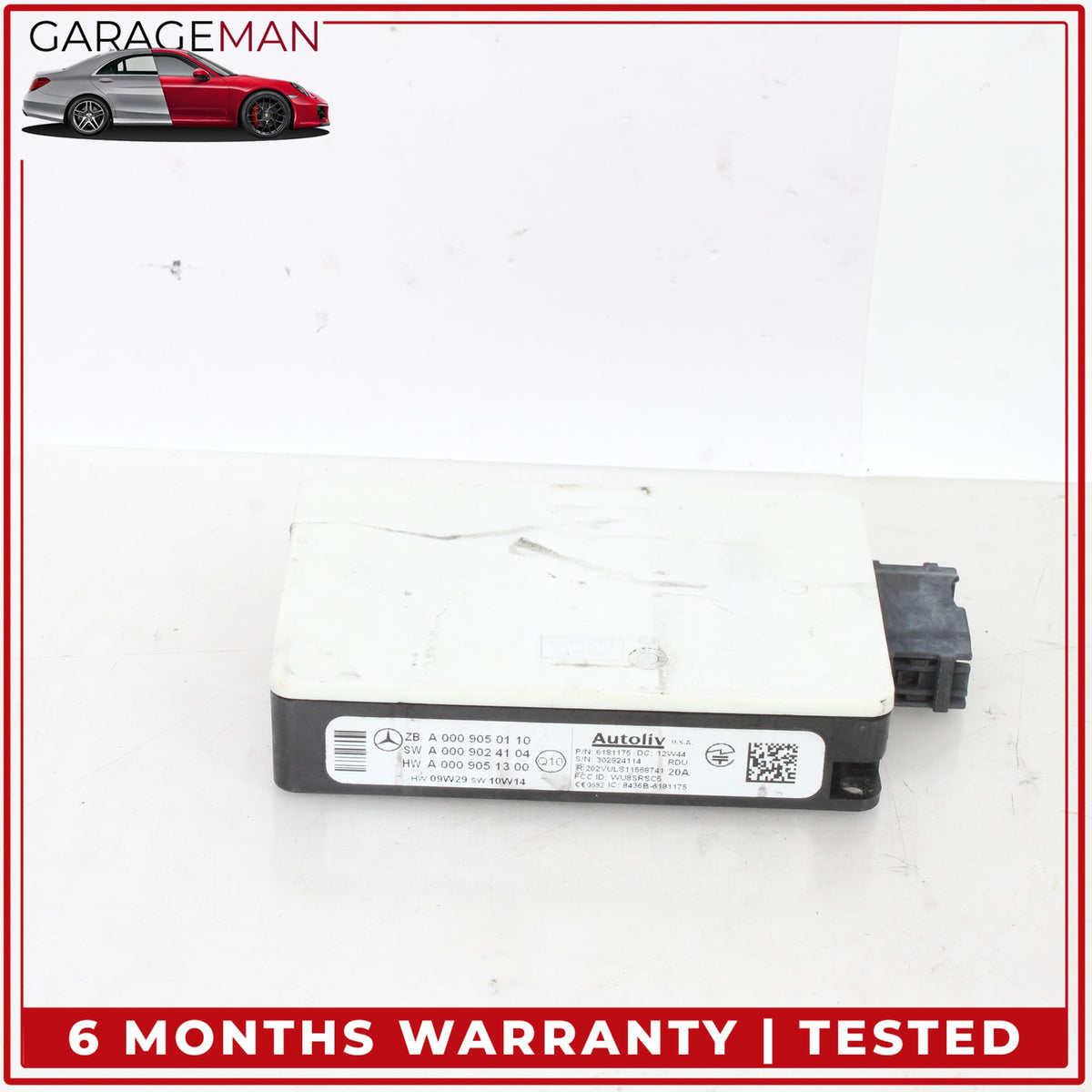 2007-2017 Mercedes W216 CL550 Rear Lerft and Right Blind Spot Radar Sensor OEM