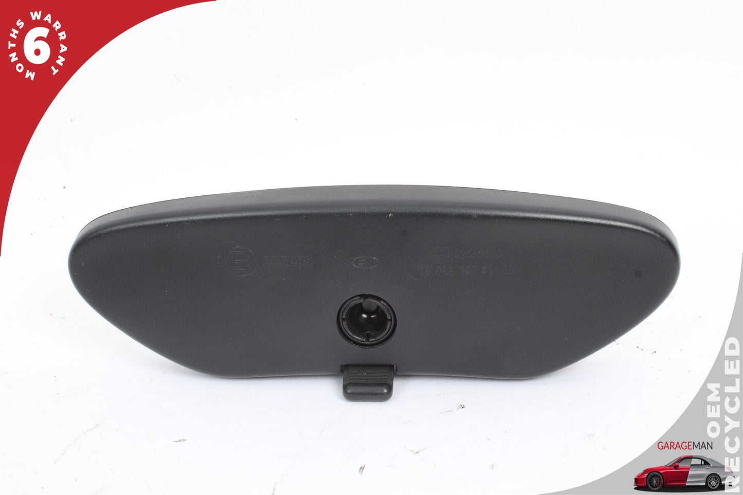1997-2004 Porsche Boxster 986 Interior Rear View Mirror Black 99673151100 OEM
