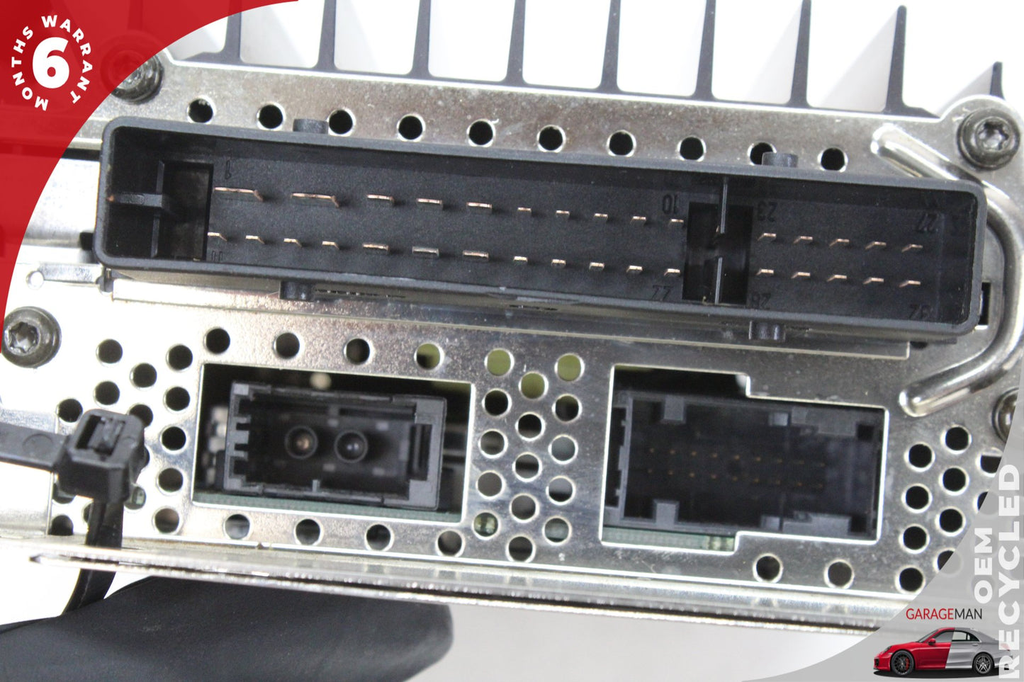 05-08 Mercedes-Benz SL500 R230 Audio Amplifier AMP Bose 2308203889 Genuine