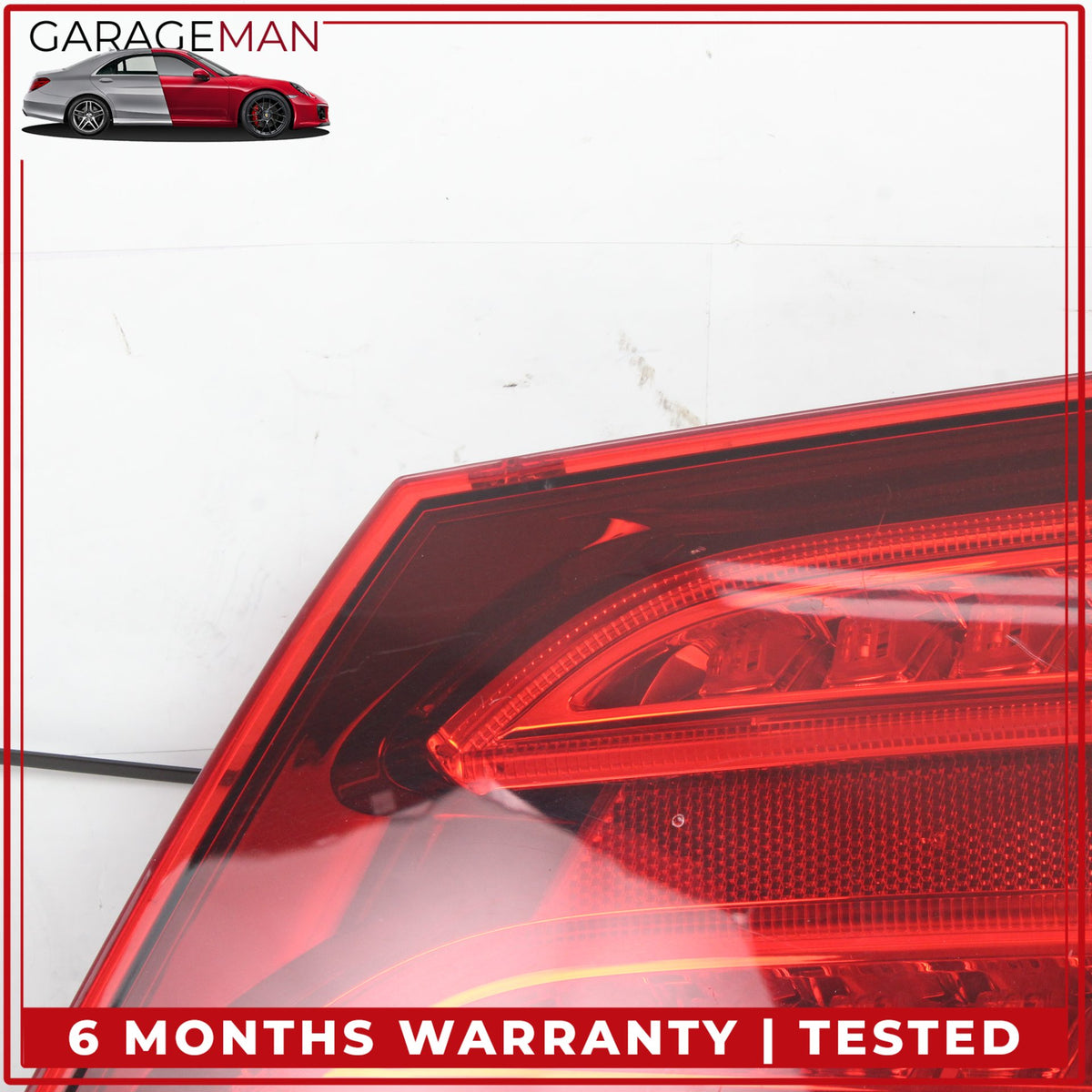 2014-2016 Mercedes W212 E350 Wagon Rear Right Side Inner Tail Light Lamp OEM