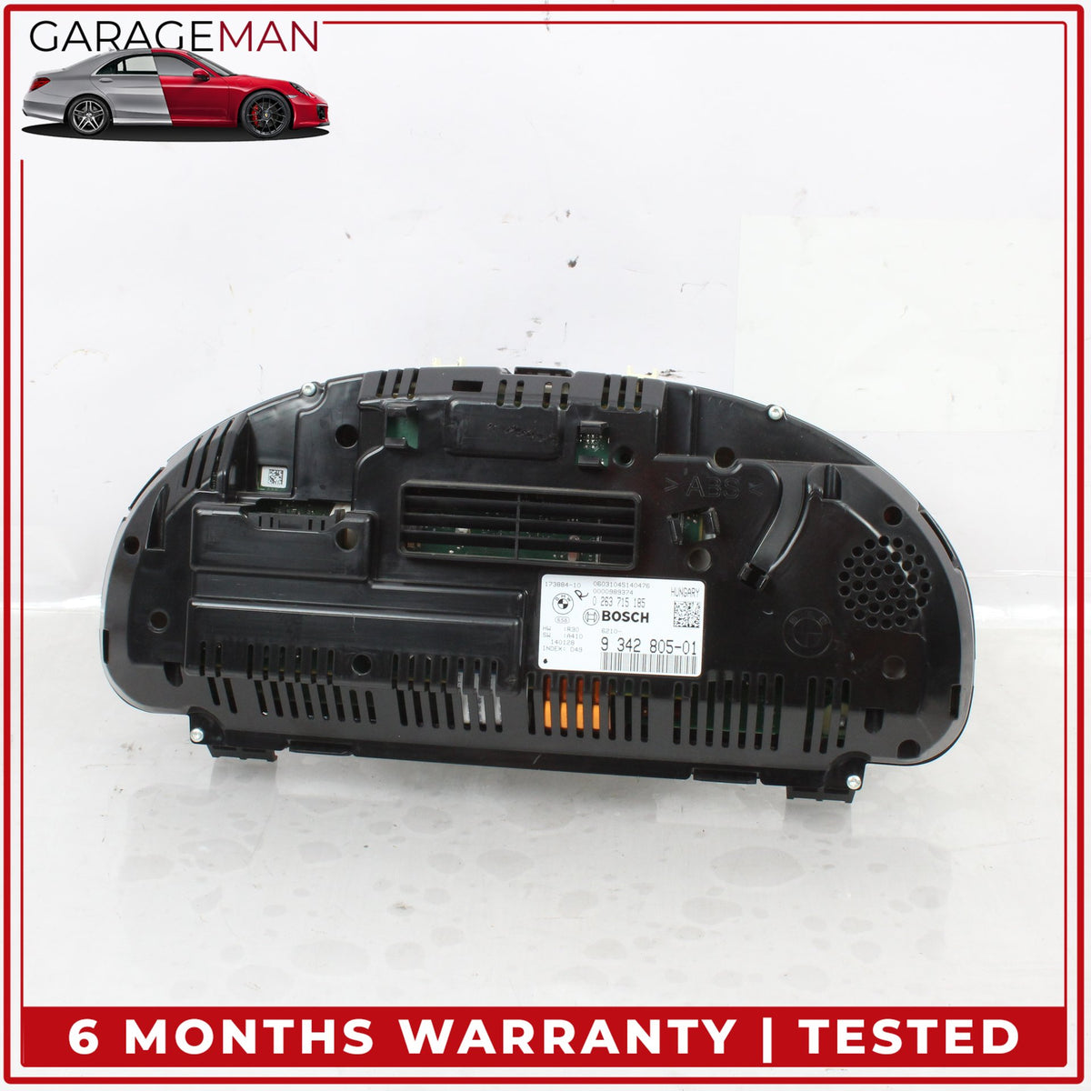 2014-2017 BMW 640i 650i 740i Speedometer Instrument Cluster Gauge 9342805 OEM
