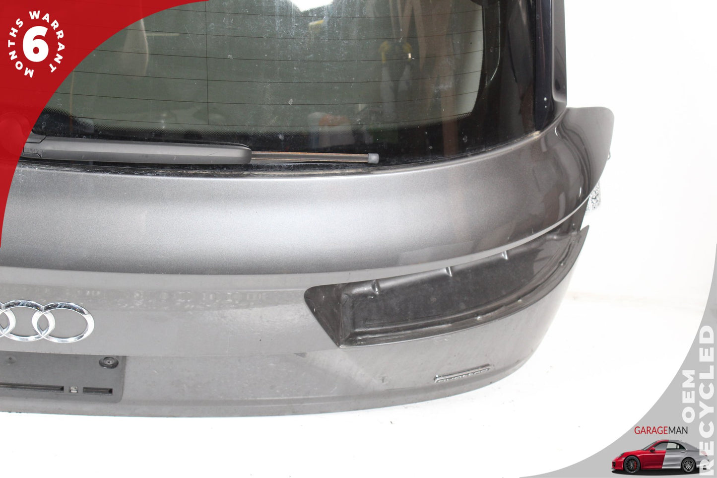 2017-2019 Audi Q7 Rear Trunk Lid Tailgate Lift Gate Hatch Shell 4M0827025D OEM