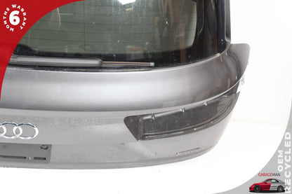 2017-2019 Audi Q7 Rear Trunk Lid Tailgate Lift Gate Hatch Shell 4M0827025D OEM
