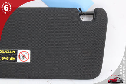 2012-2018 Audi A6 A7 Front Right Passenger Side Sun Visor Sunvisor 4G0857552 OEM