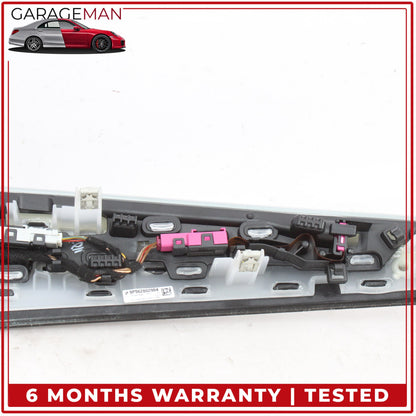 2019-2025 BMW M340i G20 Dash Center & Right Side AC A/C Air Vent Panel Wood OEM