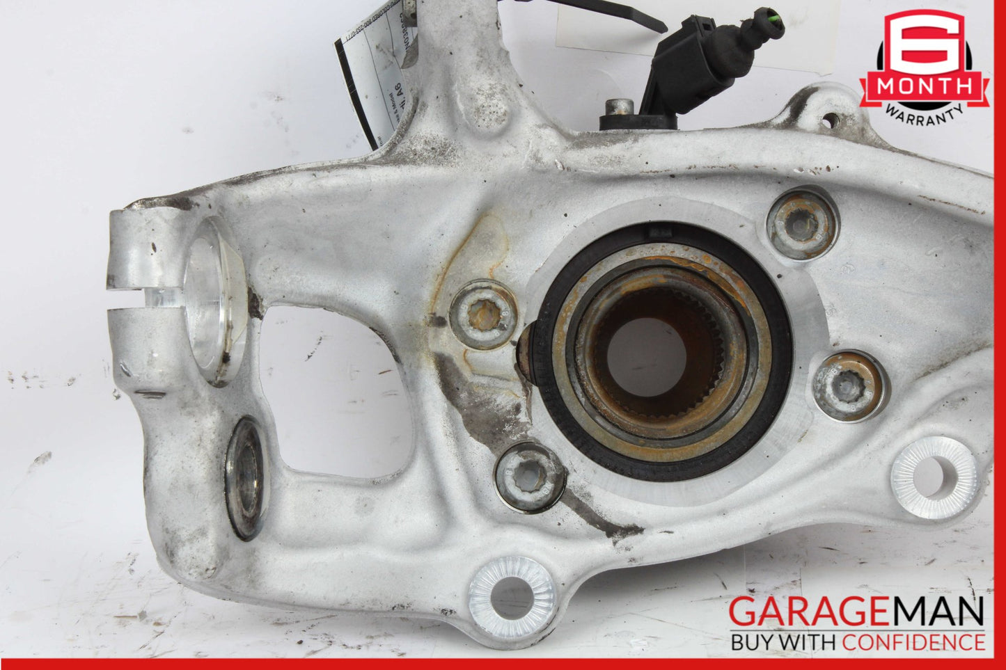 2009-2018 Audi A6 Front Right Side Spindle Knuckle Wheel Hub 4G0407242C OEM
