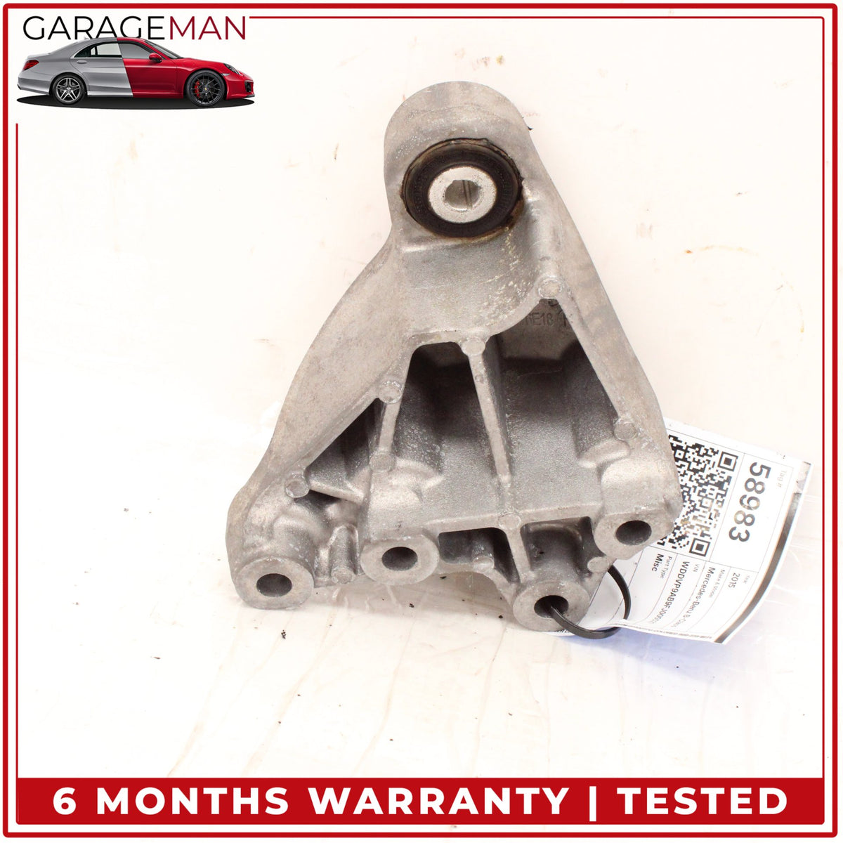 2013-2019 Mercedes W242 B Electric Drive Front Right Engine Mount Bracket OEM