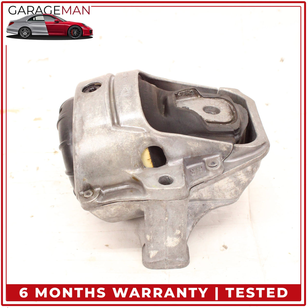 2017-2024 Porsche Macan 95B 2.0L Left and Right Side Motor Mount 8R0199381 OEM