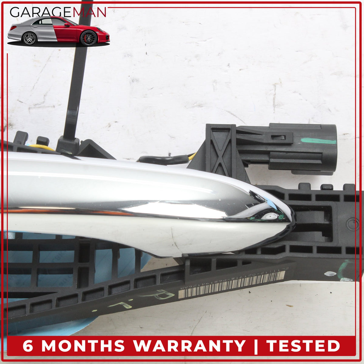 2014-2024 Maserati Ghibli M157 Rear Left Exterior Door Handle 68194126AB OEM
