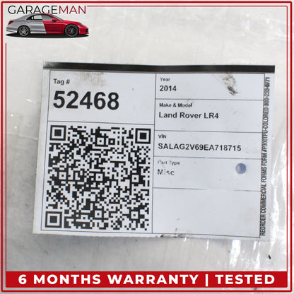 2014-2016 Land Rover LR4 Front Parking Sensors PDC w/ Wire Harness & Camera OEM