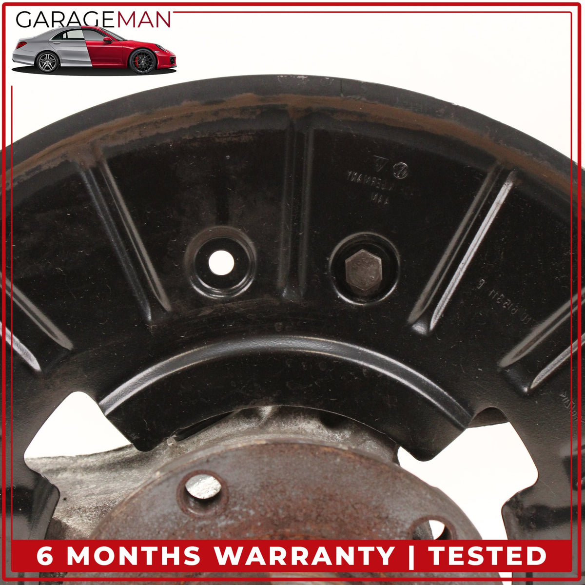 2011-2015 Audi Q7 Front Left Side Spindle Knuckle Wheel Hub 7P6407245A OEM