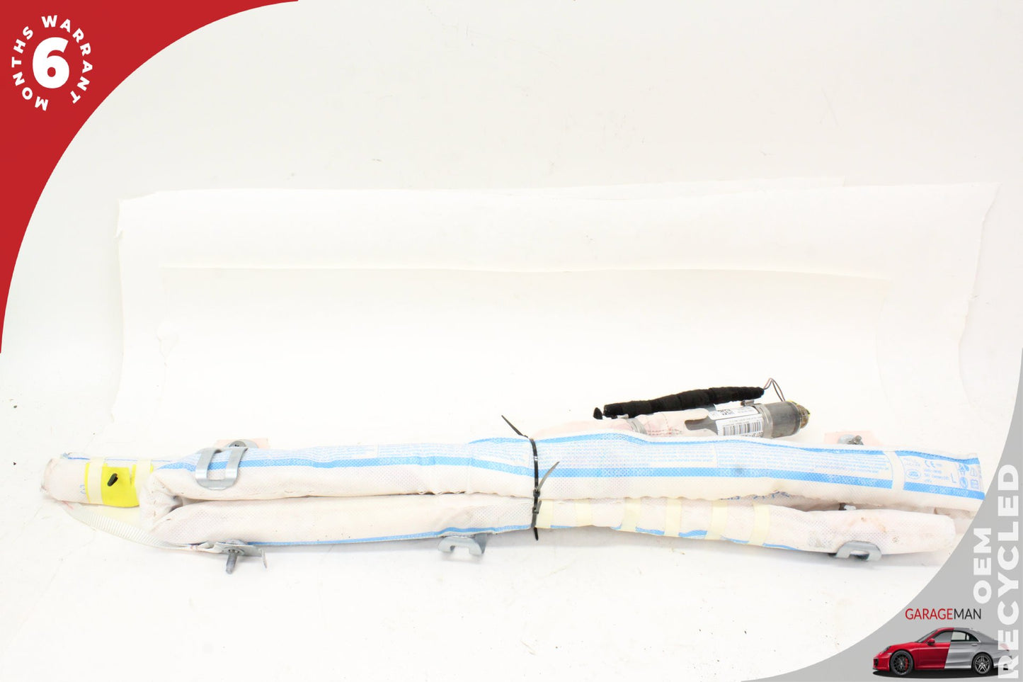 2016-2020 Jaguar XF X260 Left Side Upper Roof Curtain Air Bag GX6314K160AB OEM