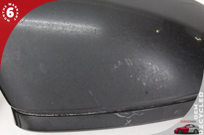 2007-2009 Mercedes W221 S550 Front Right Side Door Rear View Mirror Black OEM