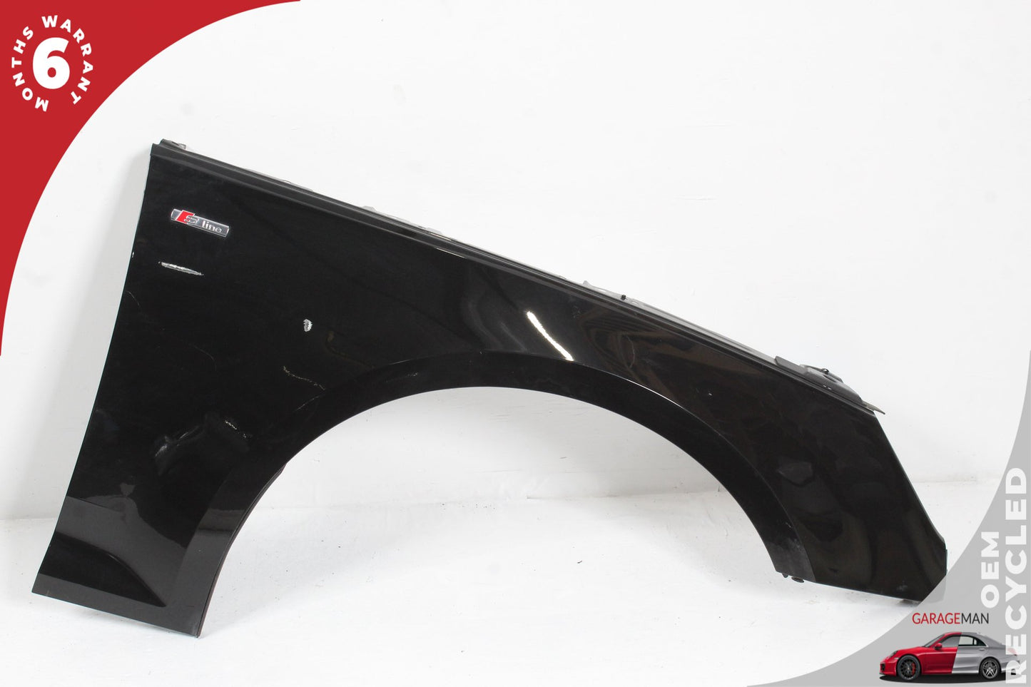 2017-2019 Audi A4 Front Right Passenger Side Fender Panel Cover 8W0821106A OEM