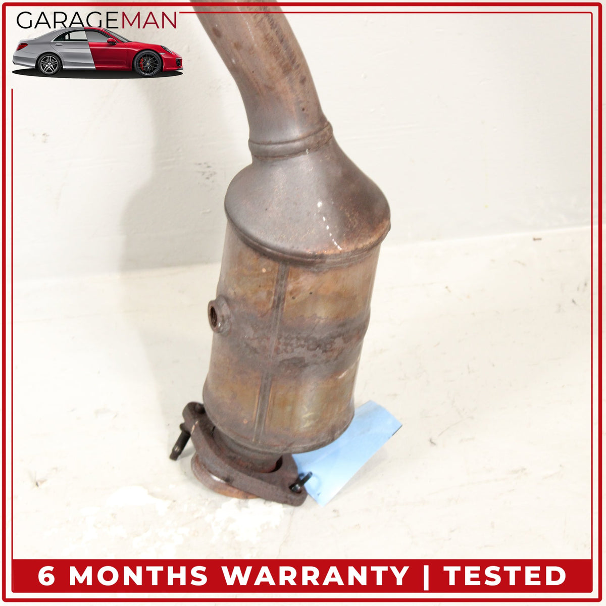 2016-2020 Jaguar F-Type X152 RWD Left and Right Side Exhaust Downpipe OEM