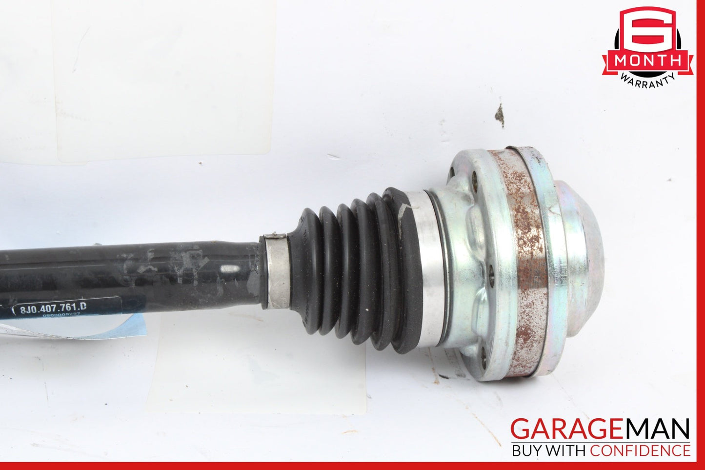 2009-2019 Audi TT 8J Front Left Driver Side Axle Shaft 8J0407761D OEM