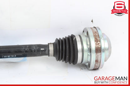 2009-2019 Audi TT 8J Front Left Driver Side Axle Shaft 8J0407761D OEM