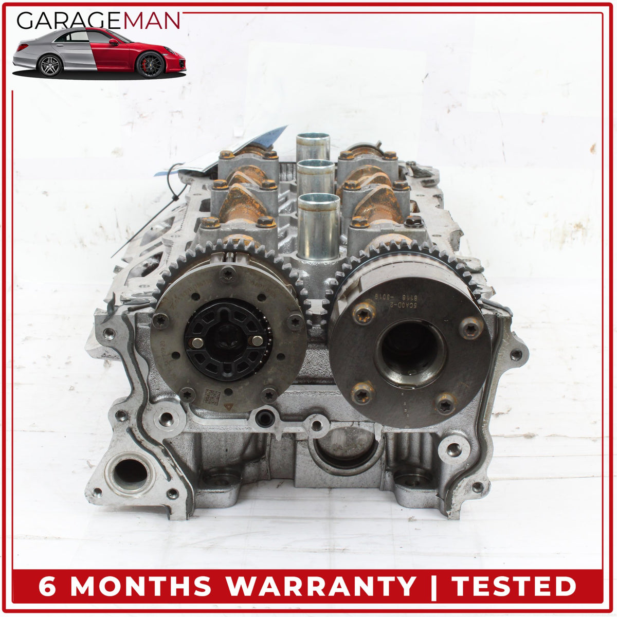 2017-2024 Infiniti Q50 Q60 3.0L V6 Left Driver Side Cylinder Head 110904HK0A OEM
