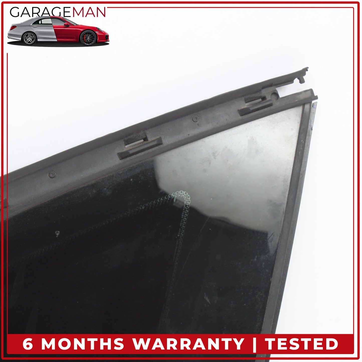 2015-2017 BMW 428i xDrive Gran Coupe Rear Right Side Quarter Window Glass OEM