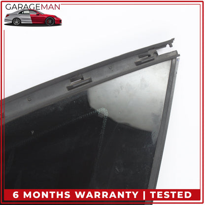 2015-2017 BMW 428i xDrive Gran Coupe Rear Right Side Quarter Window Glass OEM