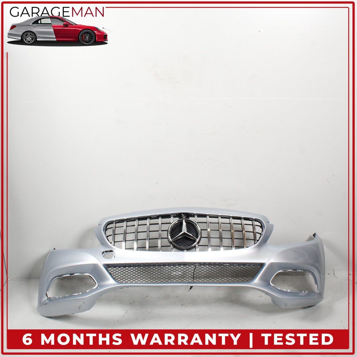 2015-2018 Mercedes-Benz C300 Sedan Front Bumper Cover 2058800140 OEM