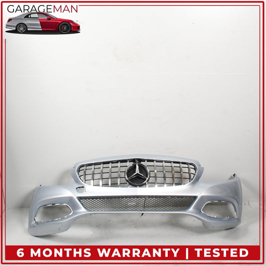 2015-2018 Mercedes-Benz C300 Sedan Front Bumper Cover 2058800140 OEM