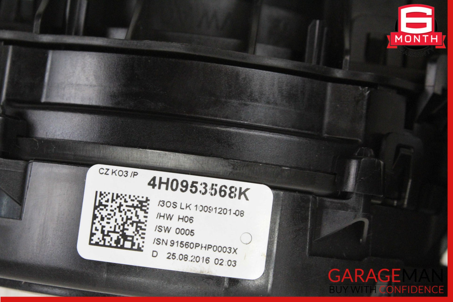 2012-2018 Audi A6 A7 Steering Column Combination Switch 4H0953568K OEM