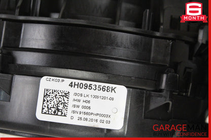 2012-2018 Audi A6 A7 Steering Column Combination Switch 4H0953568K OEM